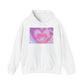 Unisex Heavy Blend™ Limited Edition Early 2000s Love Hoodie by Ultimate Luxury Wellness