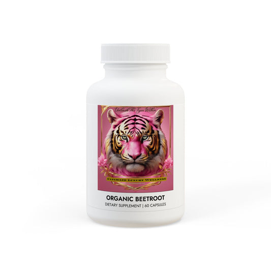 Ultimate Luxury Wellness Beetroot Supplement (60 Capsules)