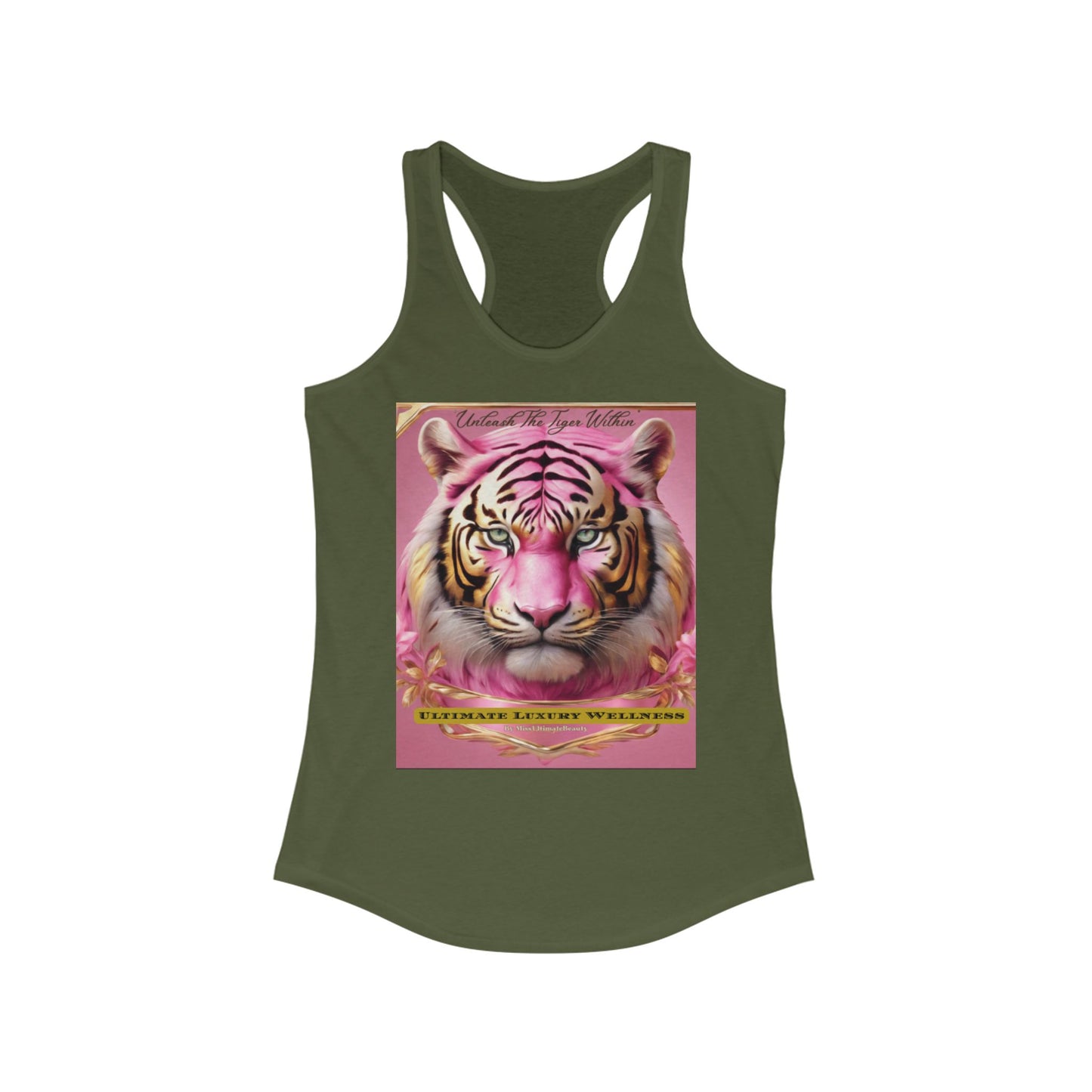 Ultimate Luxury Wellness Women's Racerback Tank