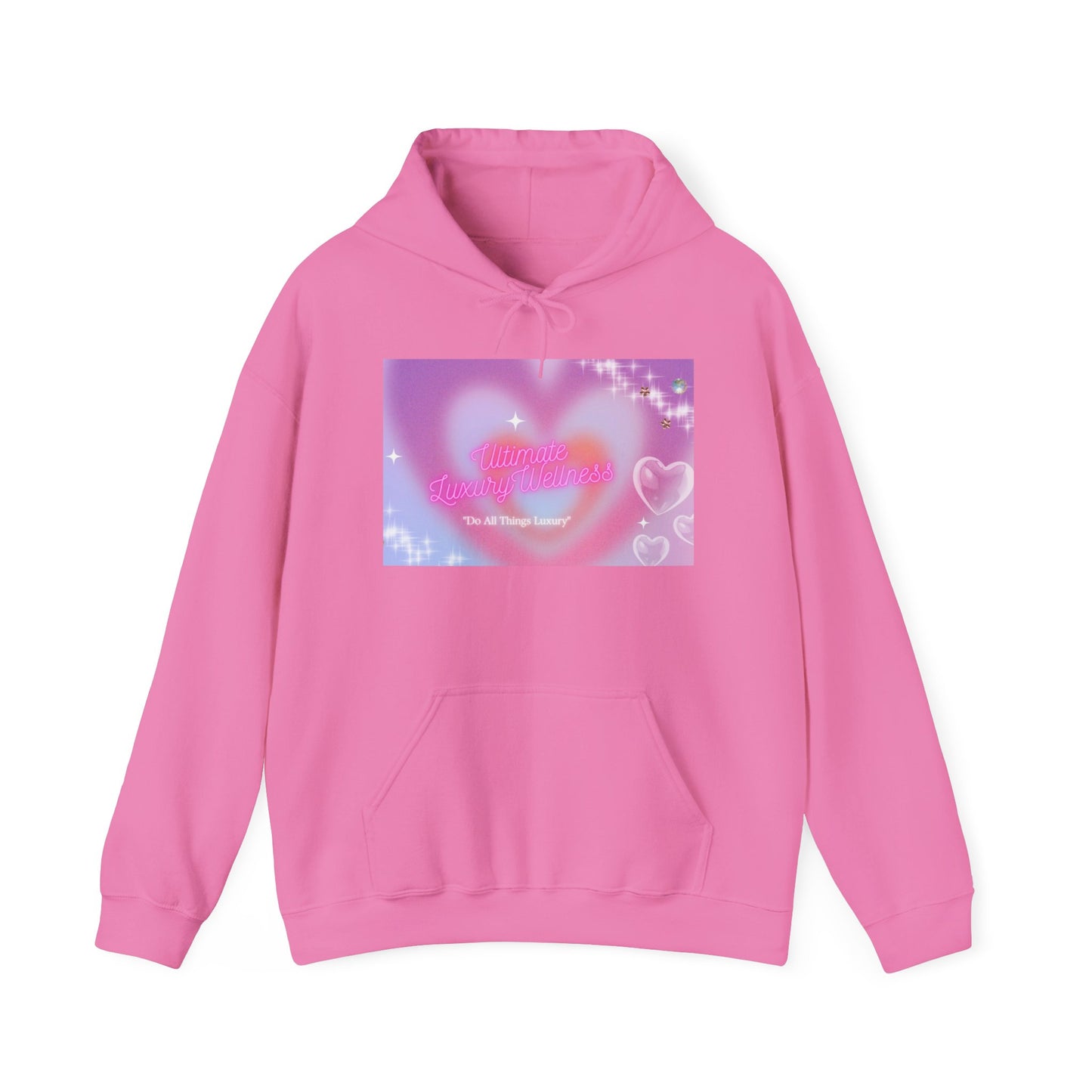 Unisex Heavy Blend™ Limited Edition Early 2000s Love Hoodie by Ultimate Luxury Wellness