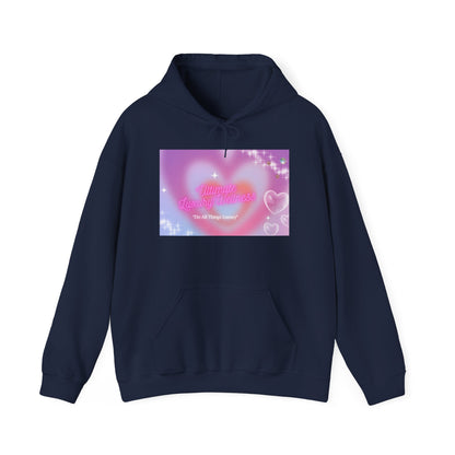 Unisex Heavy Blend™ Limited Edition Early 2000s Love Hoodie by Ultimate Luxury Wellness