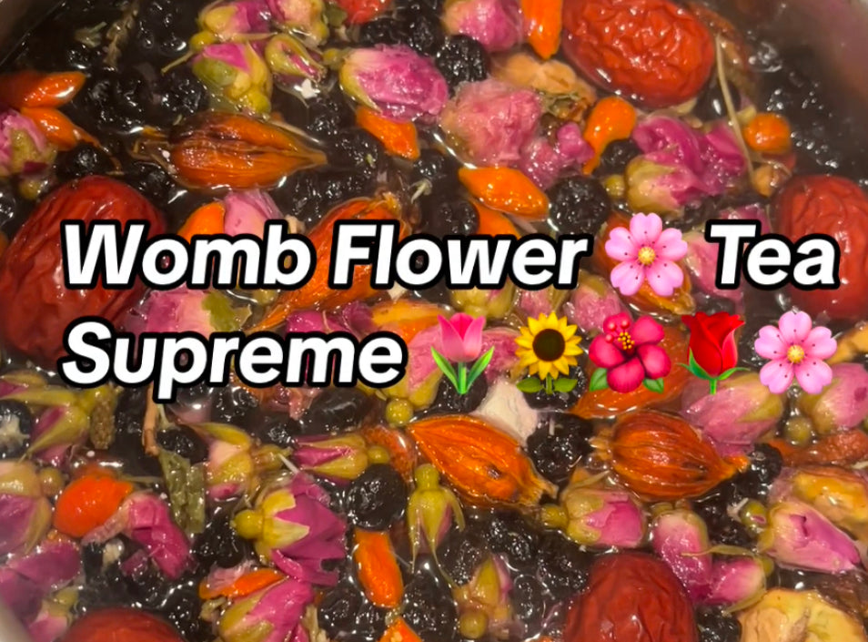 Womb Flower Tea  Supreme