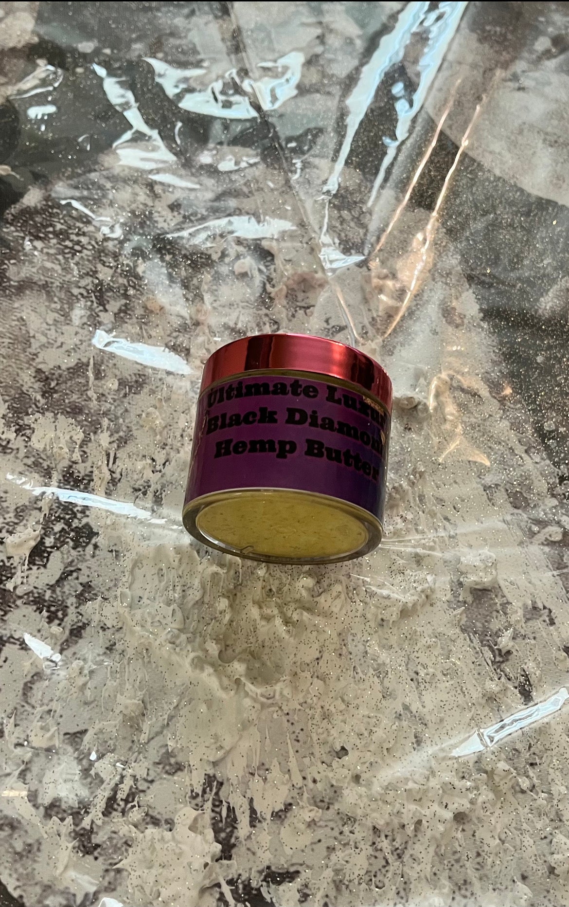 Ultimate Luxury Black Diamond Hemp Butter